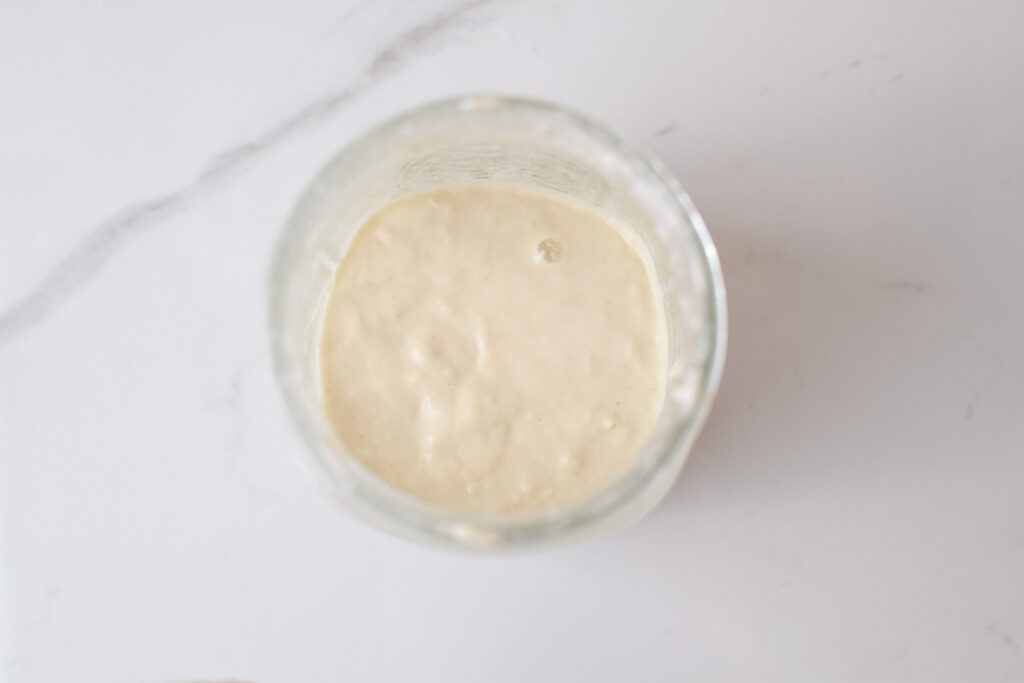 new sourdough starter alive but not active