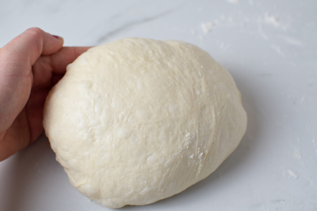 tightening the skin on sourdough