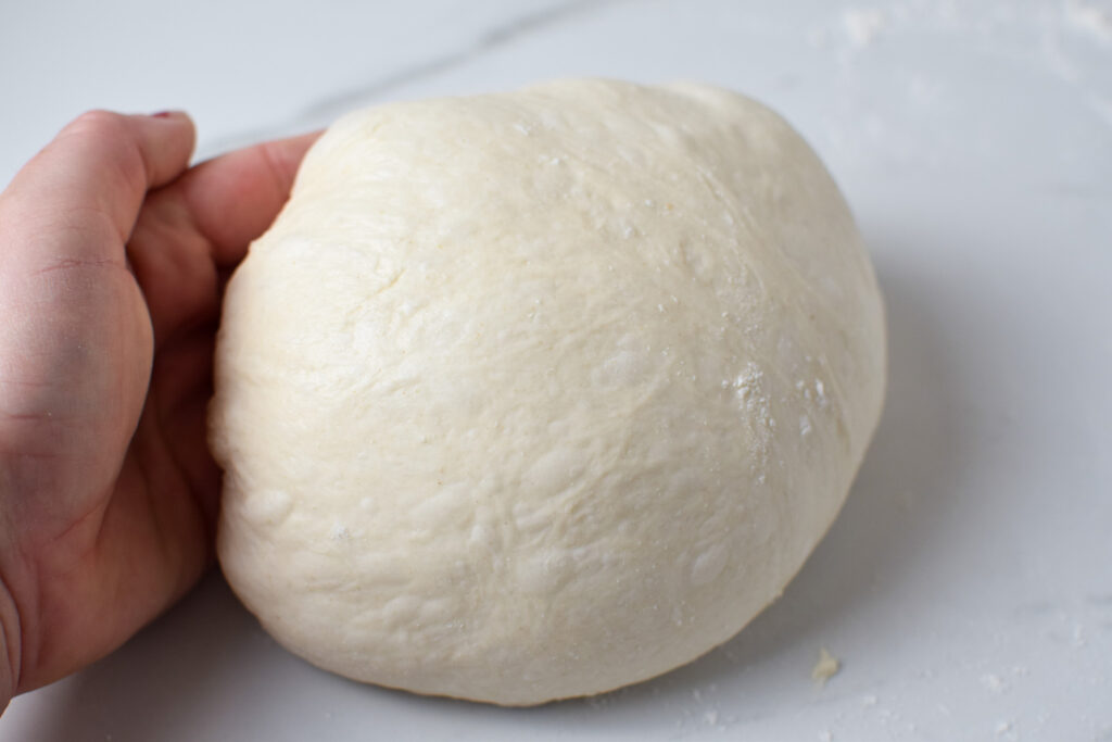 tightening the skin on sourdough