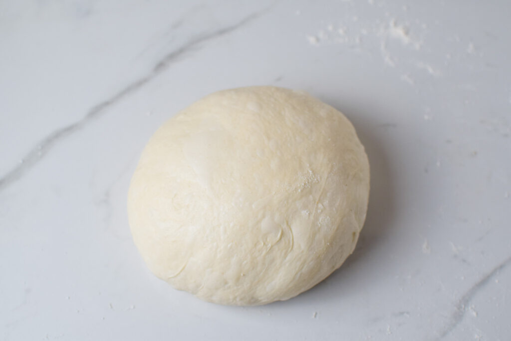 sourdough bread dough ready to bake