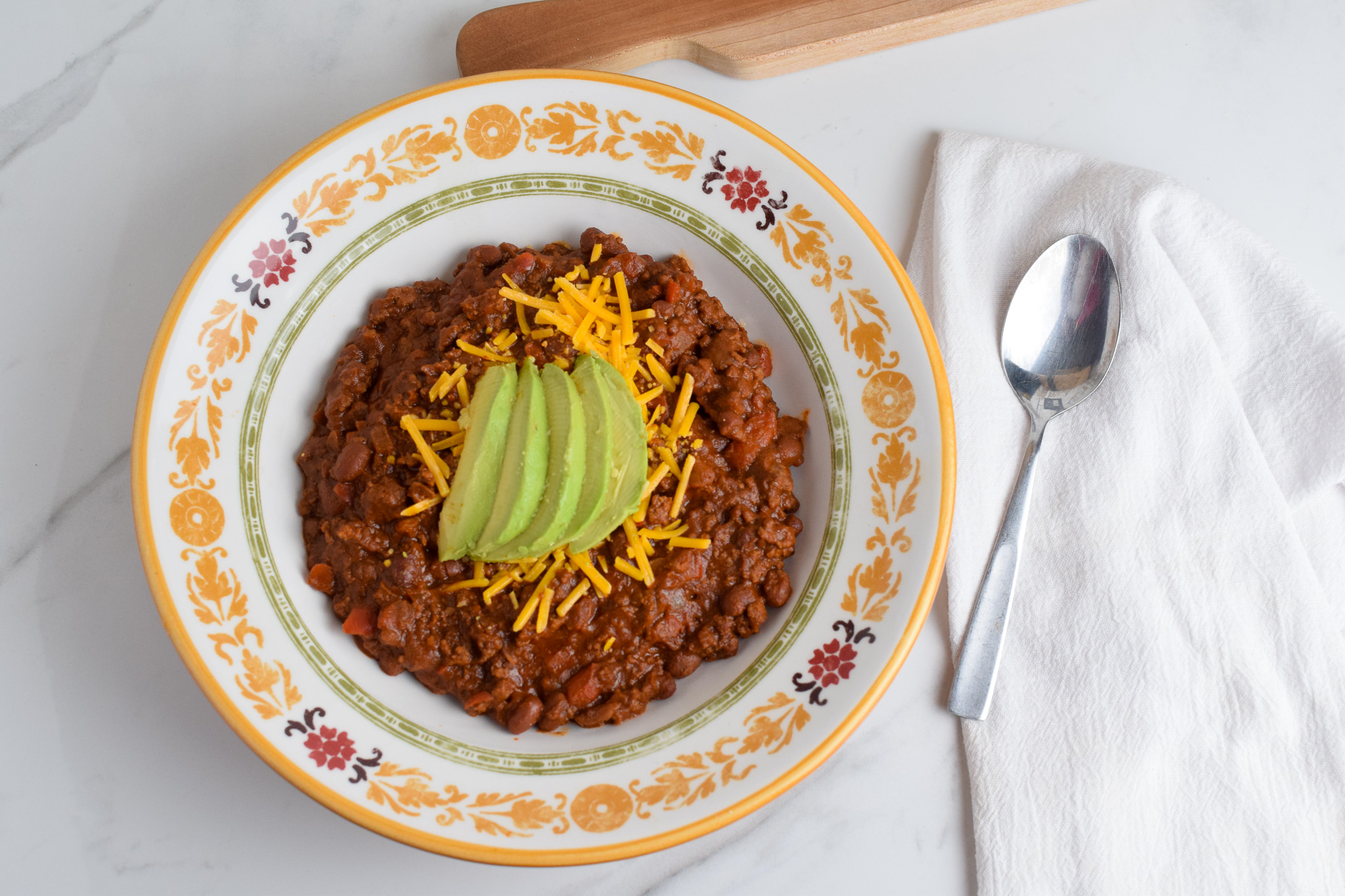 healthy chilli con carne