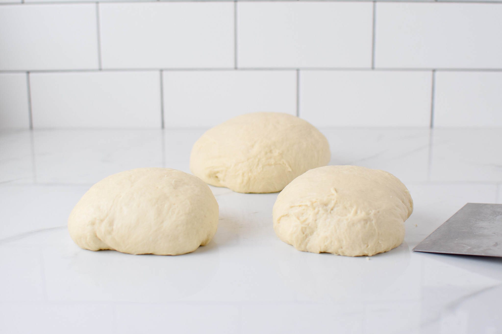 discard pizza dough