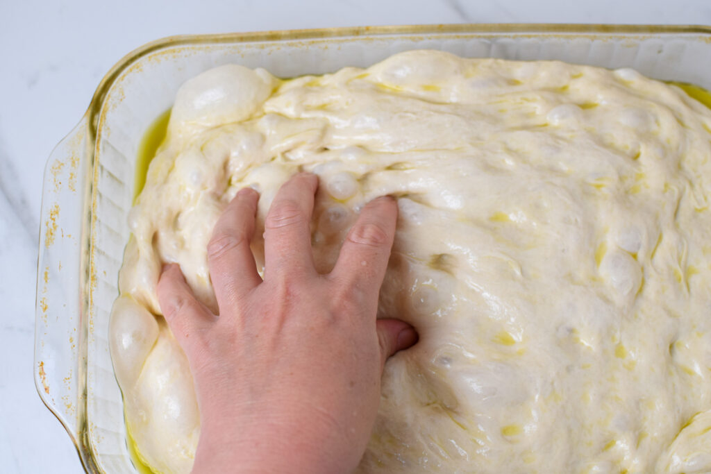 basic focaccia bread recipe