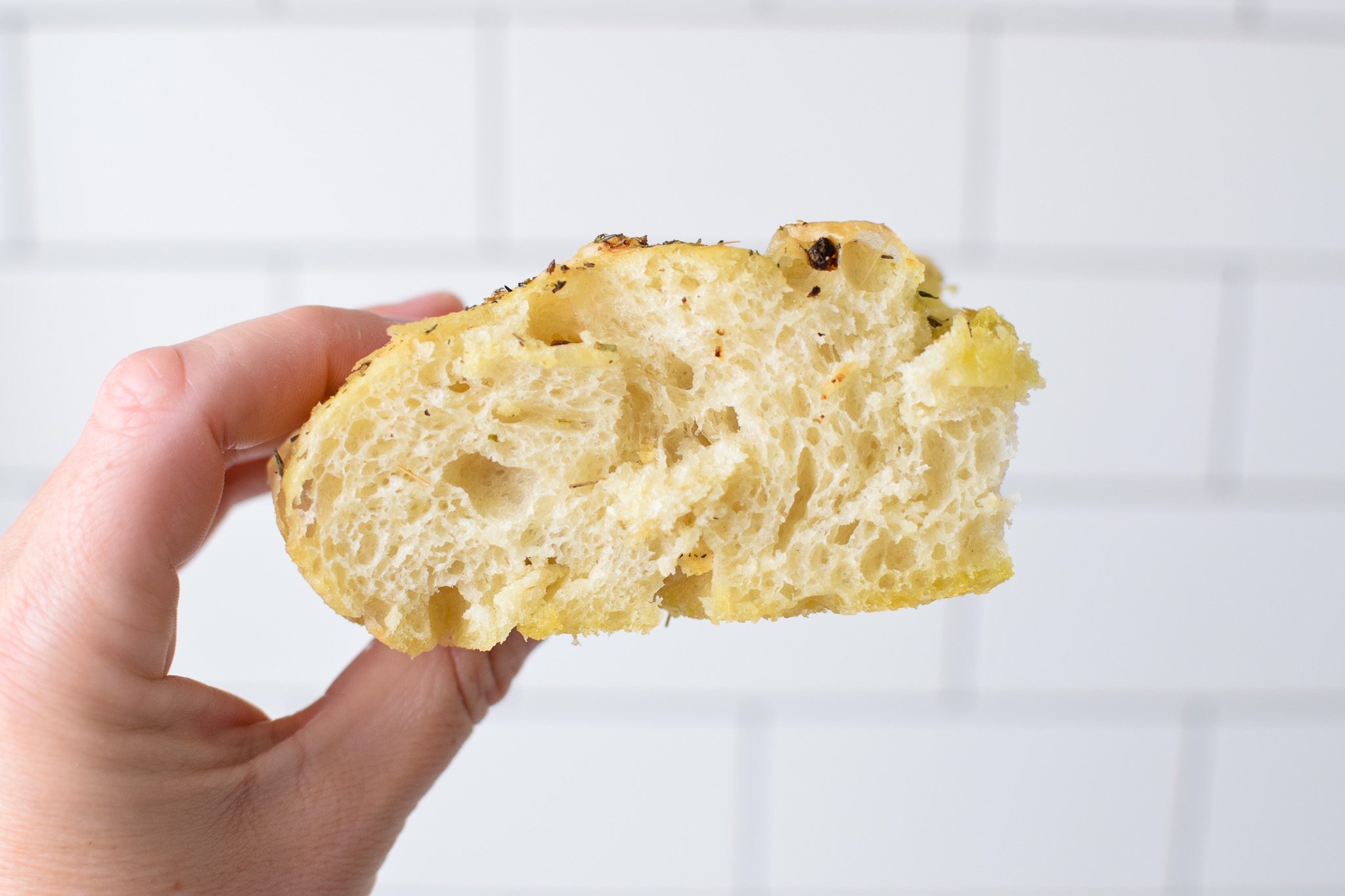 Basic focaccia bread recipe