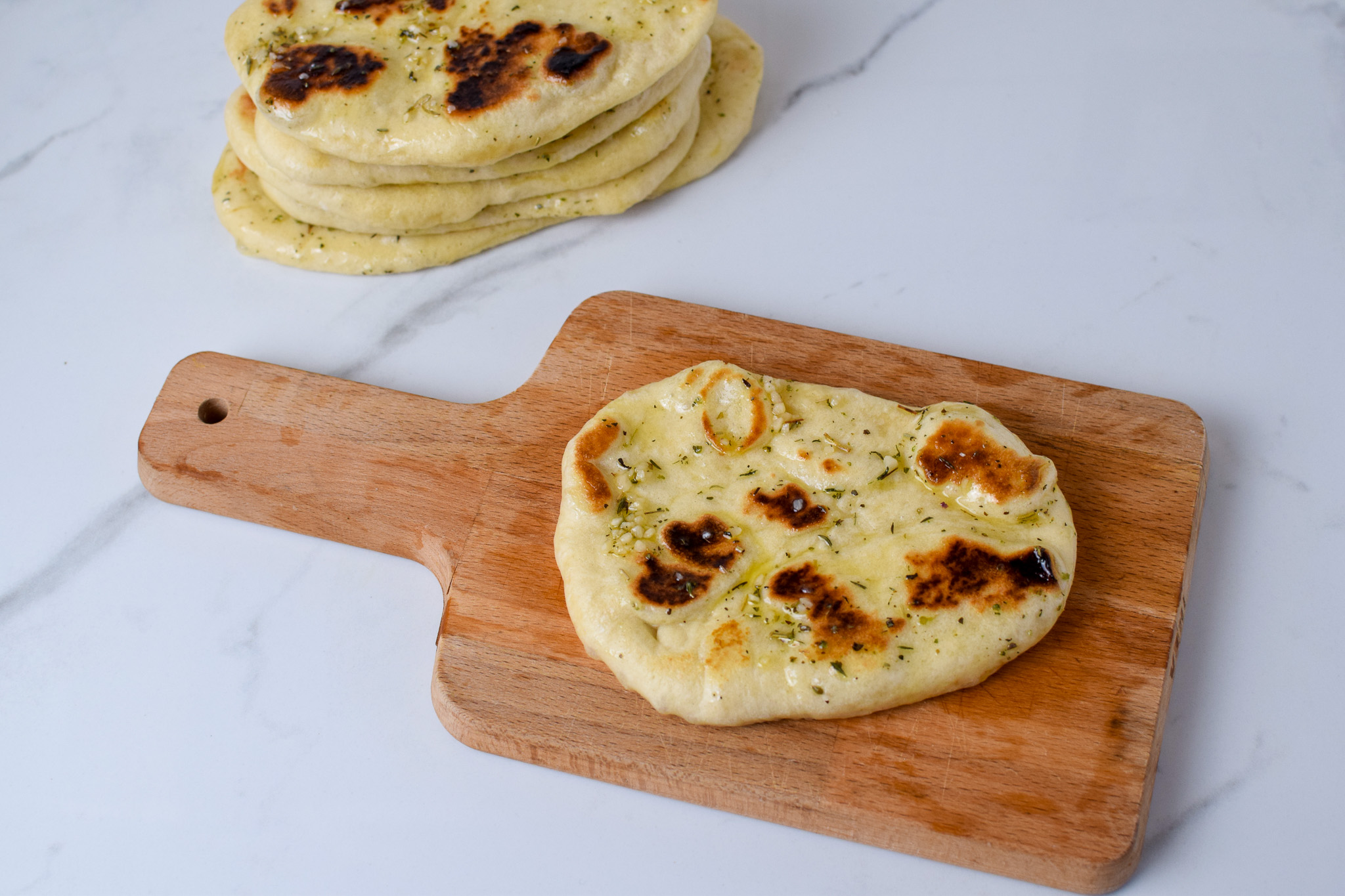 homemande naan