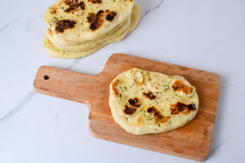 homemade naan recipe