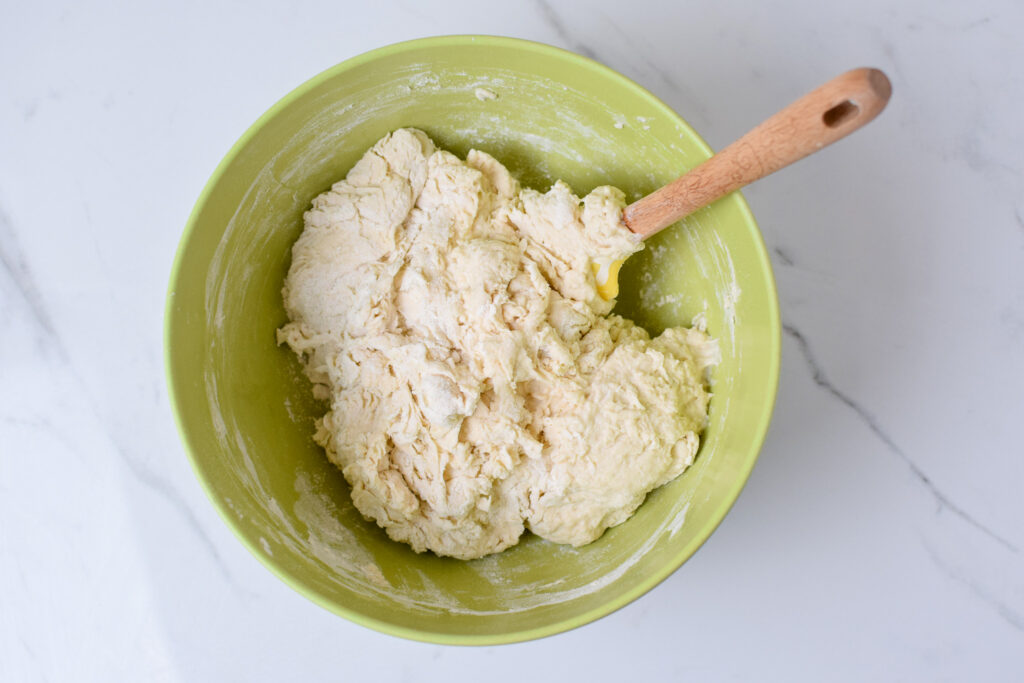 focaccia bread dough