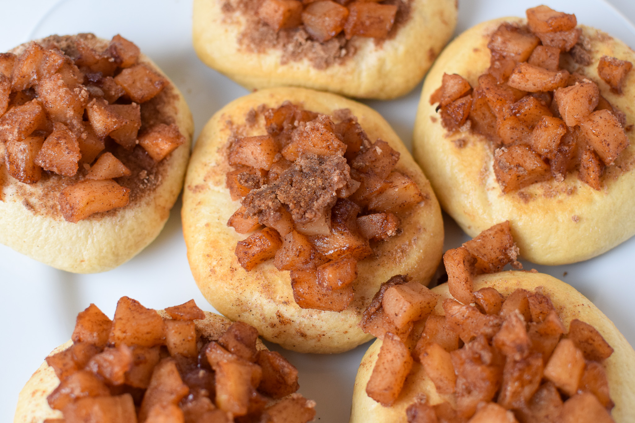 apple cinnamon bagels