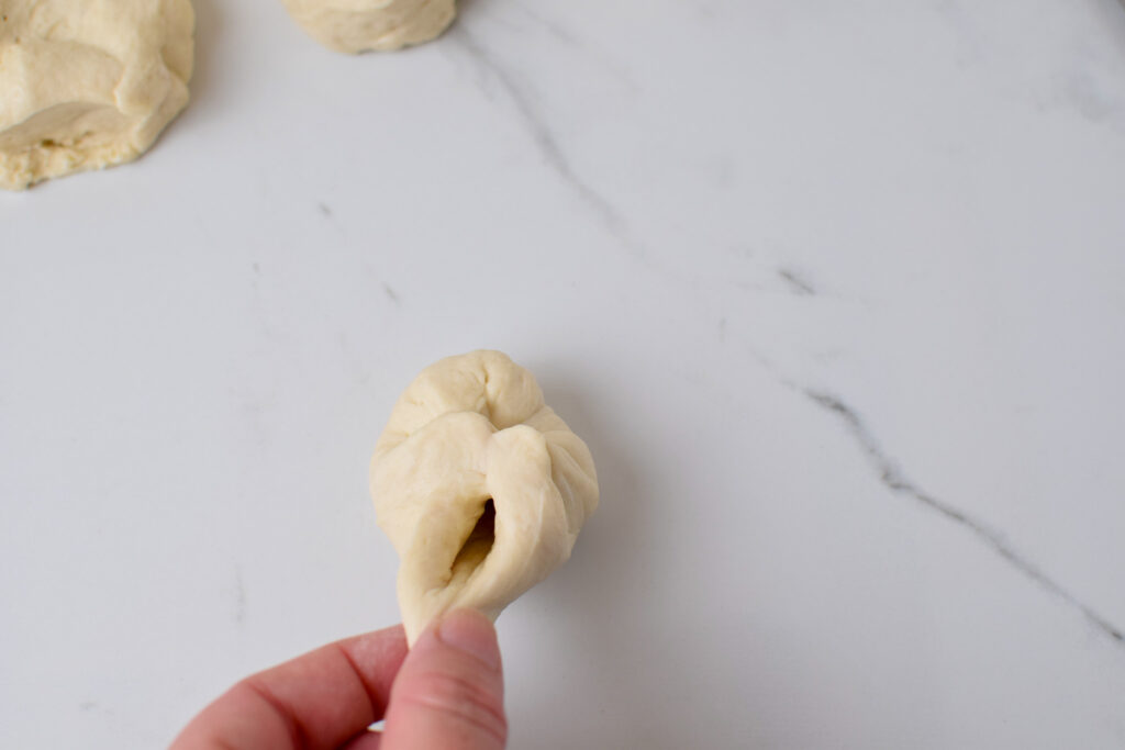 sourdough bagels