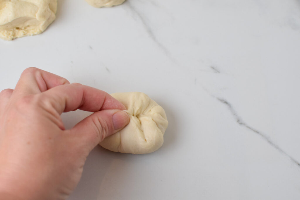 sourdough bagels