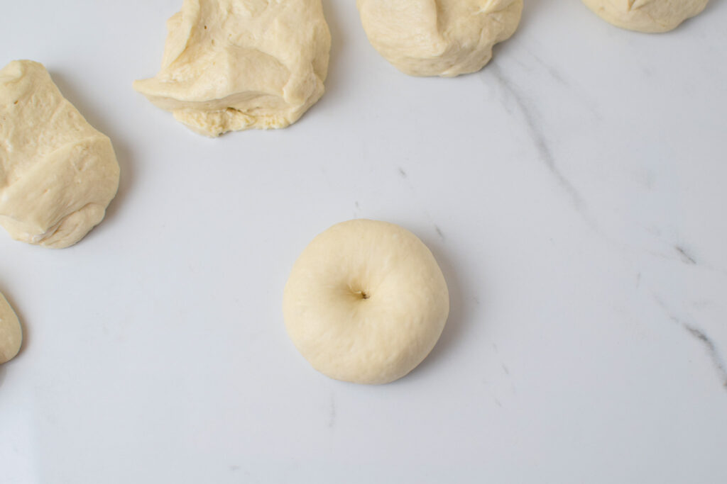 sourdough bagels