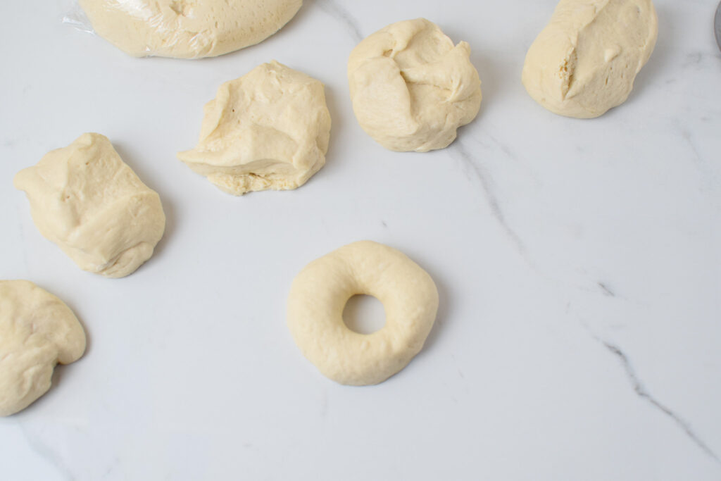 sourdough bagels