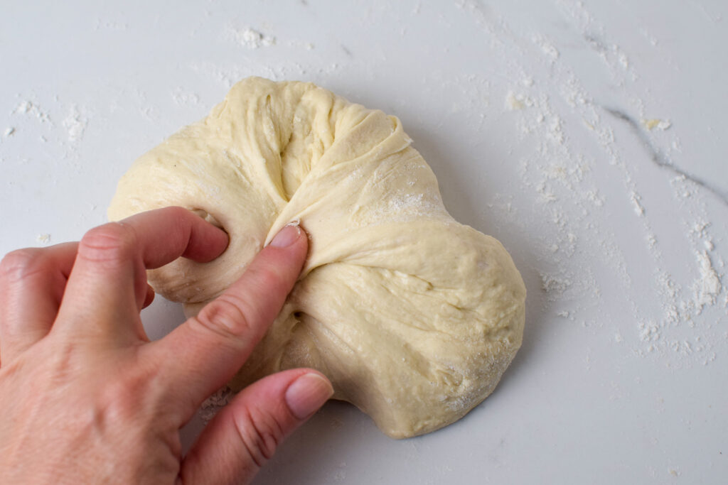 sourdough pizza dough