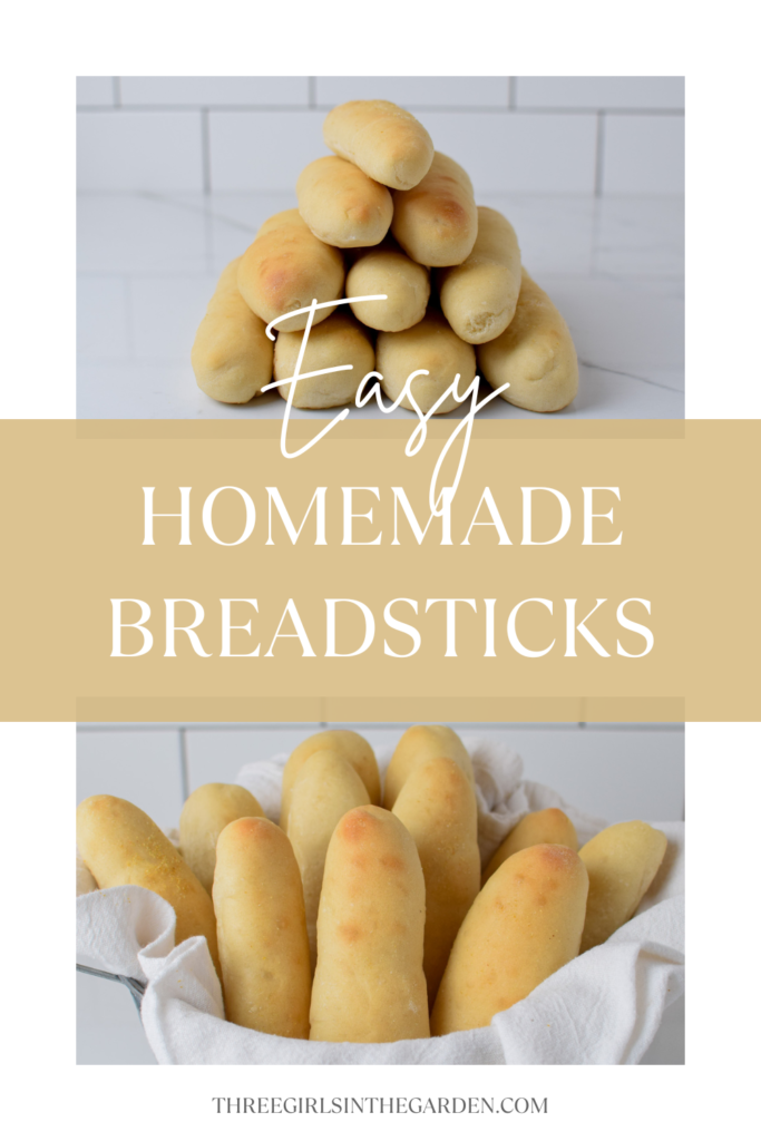 easy breadsticks