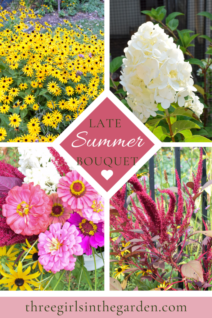 zinnias, hydrangeas, and a best cut flowers bouquet