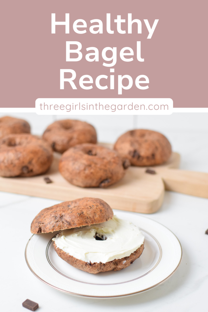 healthy bagel Pinterest